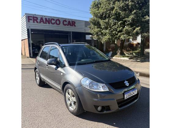 SUZUKI SX4 2.0 4X4 16V GASOLINA 4P MANUAL